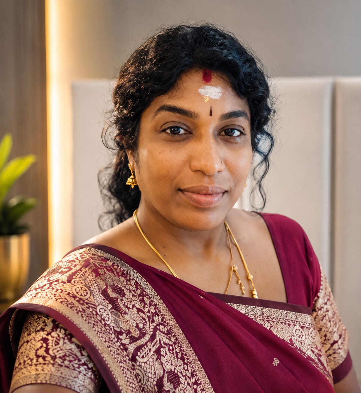 V. Sabarieaswari, founder of VSPM Batter